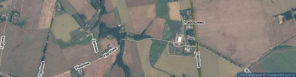Zdjęcie satelitarne Kłanińska ul.