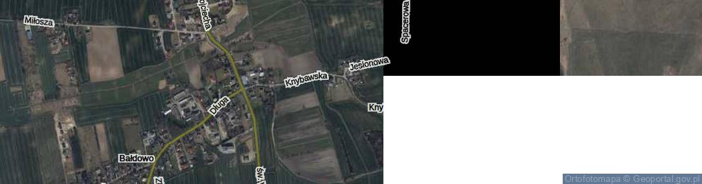 Zdjęcie satelitarne Knybawska ul.