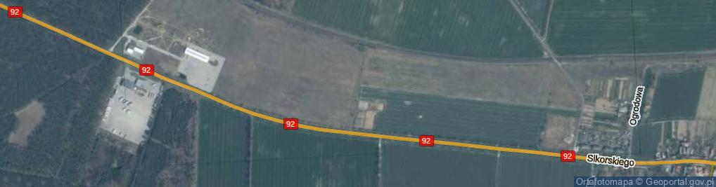 Zdjęcie satelitarne Kolonia Polna ul.