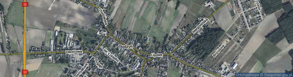 Zdjęcie satelitarne Kościelna ul.