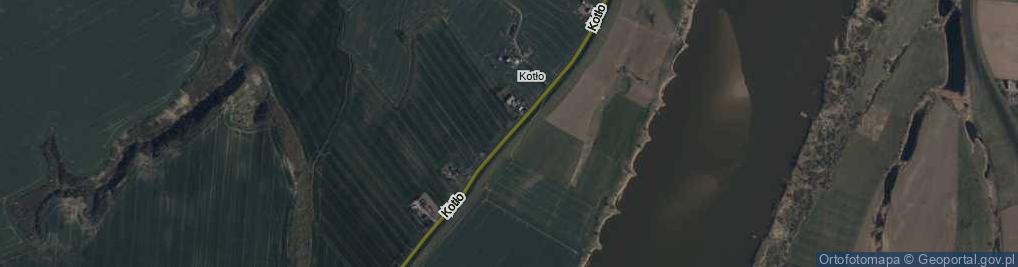 Zdjęcie satelitarne Kotło ul.