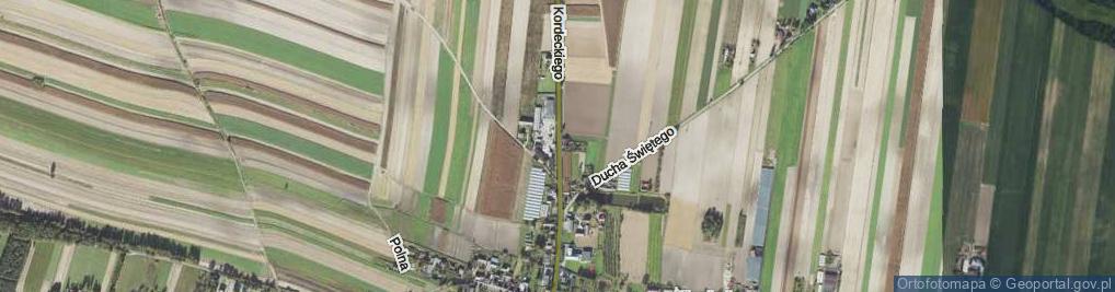 Zdjęcie satelitarne Kordeckiego Augustyna, ks. ul.