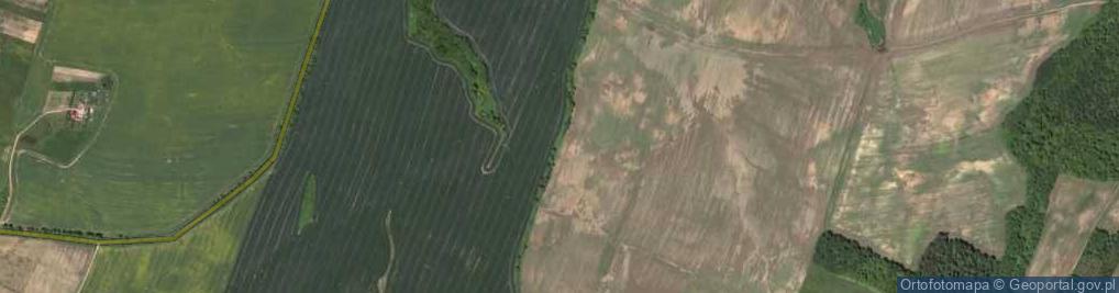 Zdjęcie satelitarne Kokoszewo ul.