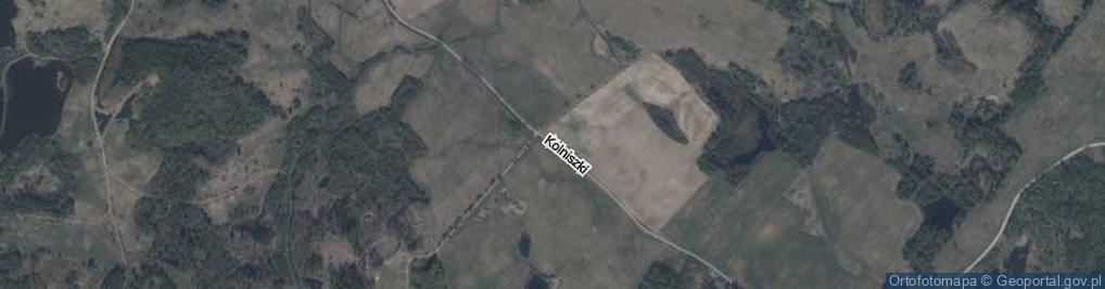 Zdjęcie satelitarne Kolniszki ul.