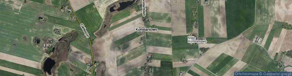 Zdjęcie satelitarne Konstantowo ul.