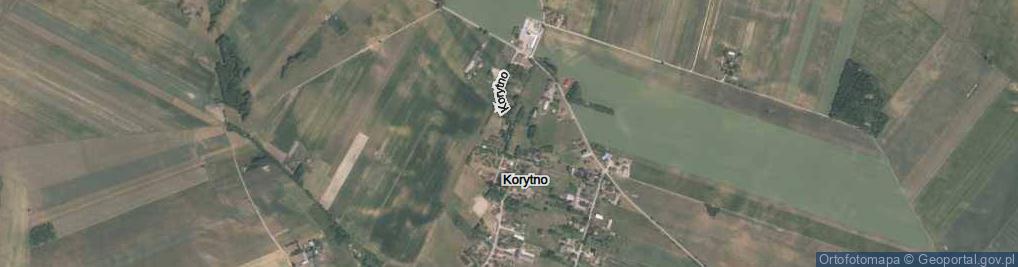 Zdjęcie satelitarne Korytno ul.