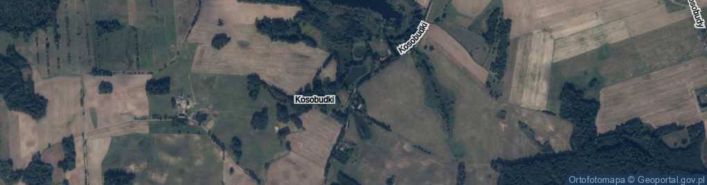 Zdjęcie satelitarne Kosobudki ul.