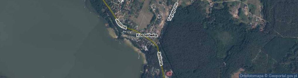 Zdjęcie satelitarne Koszelówka ul.