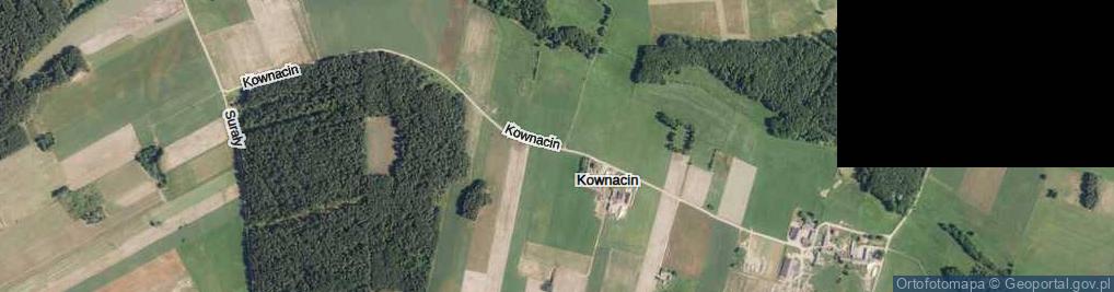 Zdjęcie satelitarne Kownacin ul.