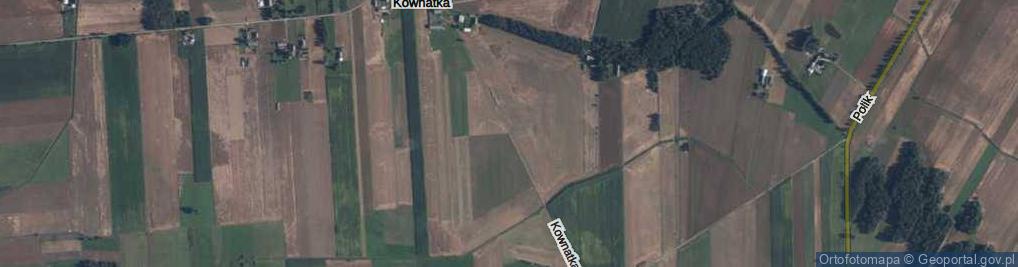 Zdjęcie satelitarne Kownatka ul.