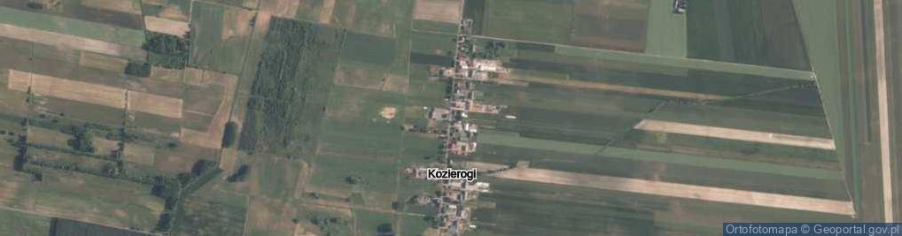 Zdjęcie satelitarne Kozierogi ul.