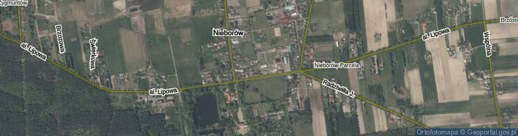 Zdjęcie satelitarne Kotarbińskiego Wilhelma ul.