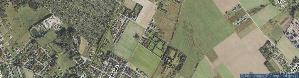 Zdjęcie satelitarne Kokosowa ul.