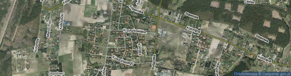 Zdjęcie satelitarne Kowalskiego Adama ul.