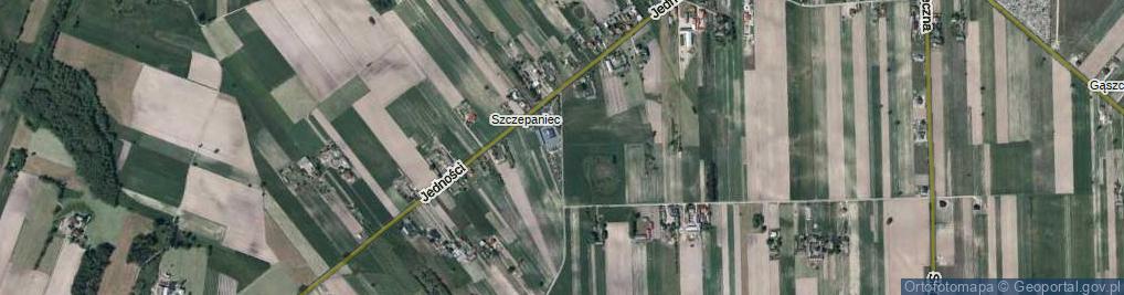 Zdjęcie satelitarne Kolonia Szczepaniec ul.
