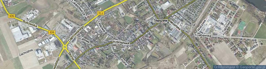Zdjęcie satelitarne Kosickiego Kazimierza ul.