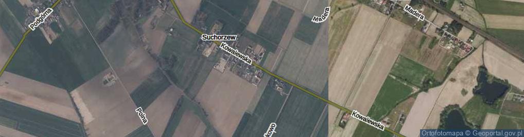 Zdjęcie satelitarne Kowalewska ul.