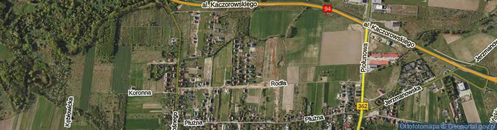 Zdjęcie satelitarne Koniecpolskiego Stanisława ul.