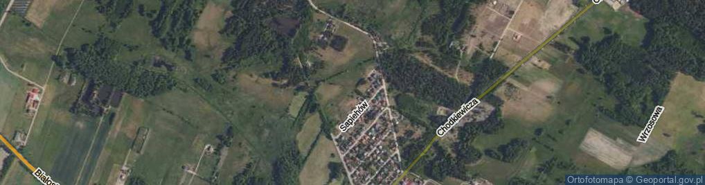 Zdjęcie satelitarne Konopnickiej Marii ul.