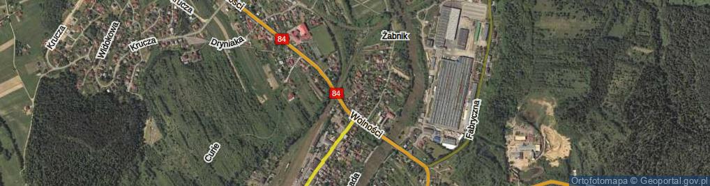 Zdjęcie satelitarne Kopernika Mikołaja ul.