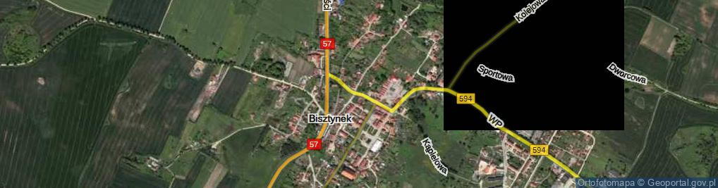 Zdjęcie satelitarne Krasickiego Ignacego, bp. ul.