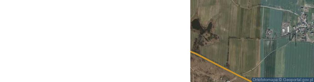 Zdjęcie satelitarne Krokusowa ul.