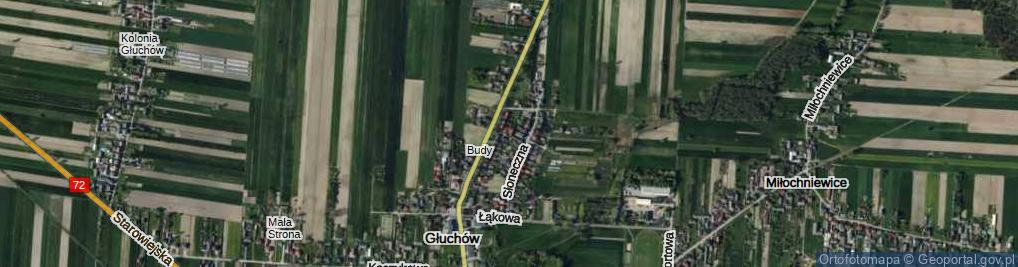 Zdjęcie satelitarne Krótka ul.