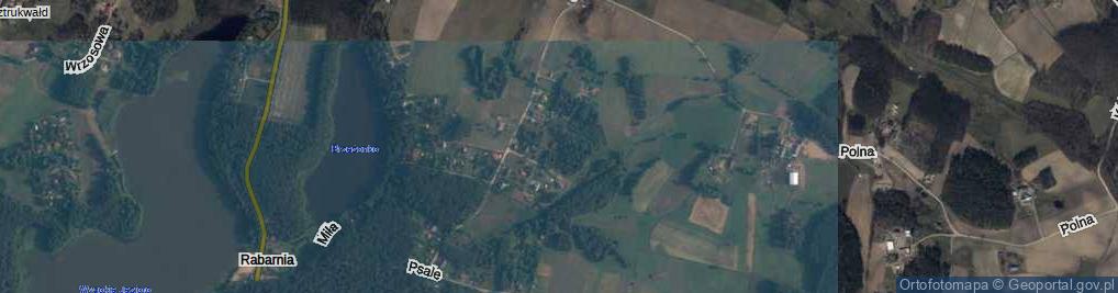 Zdjęcie satelitarne Kryształowa ul.