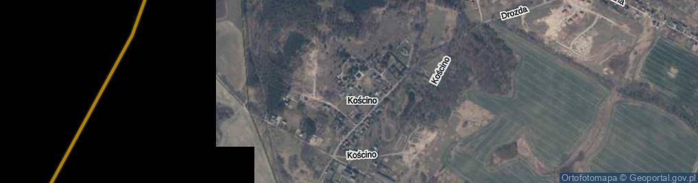 Zdjęcie satelitarne Kruka ul.