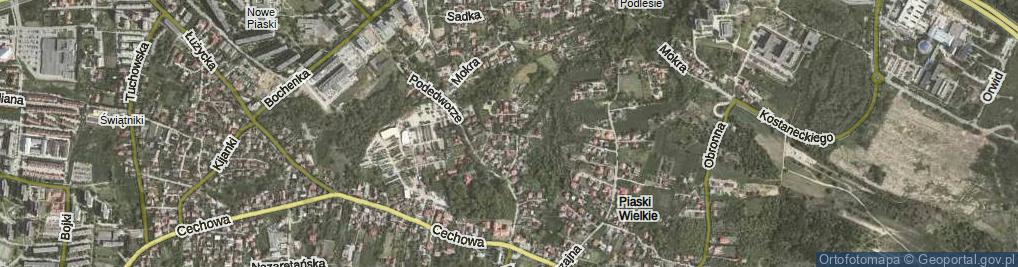 Zdjęcie satelitarne Krystyna z Ostrowa ul.