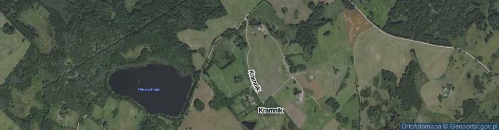 Zdjęcie satelitarne Kramnik ul.