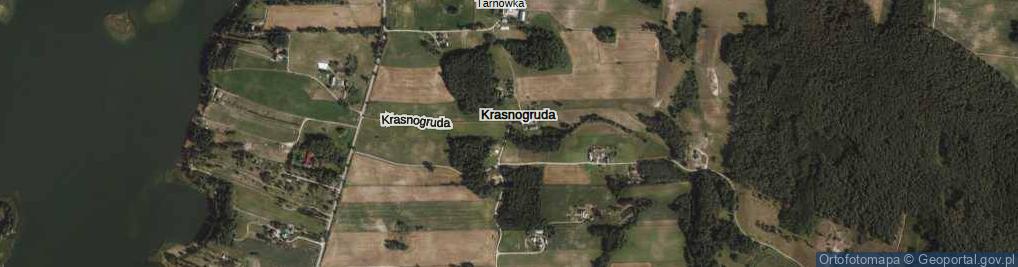 Zdjęcie satelitarne Krasnogruda ul.