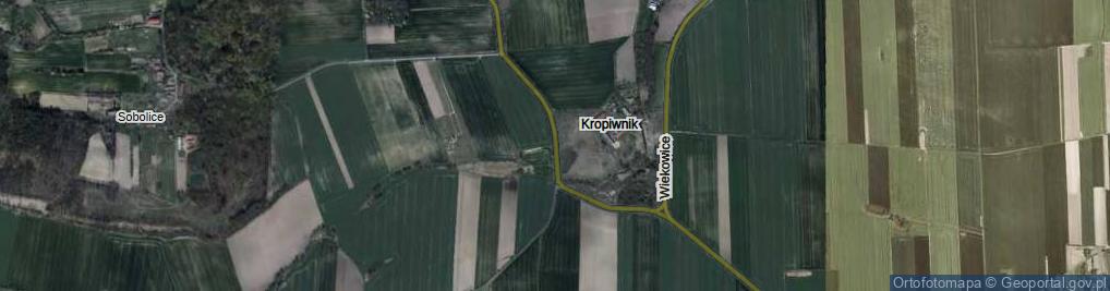 Zdjęcie satelitarne Kropiwnik ul.