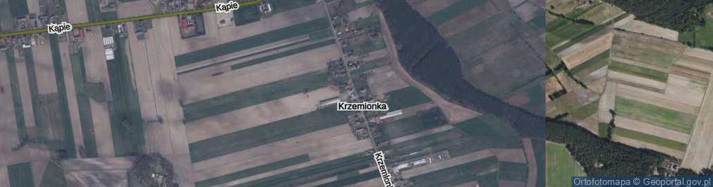 Zdjęcie satelitarne Krzemionka ul.