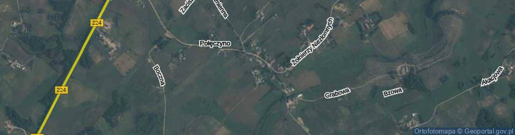 Zdjęcie satelitarne Krótka ul.