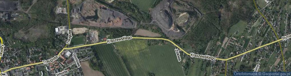 Zdjęcie satelitarne Kraszewskiego Józefa Ignacego ul.
