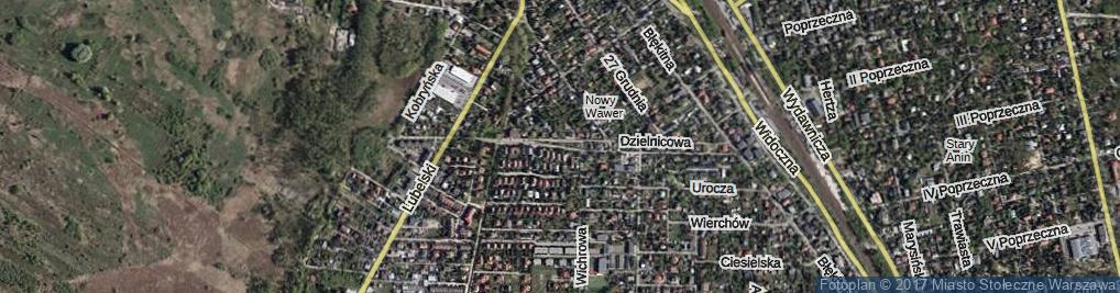 Zdjęcie satelitarne Krupki Stanisława ul.