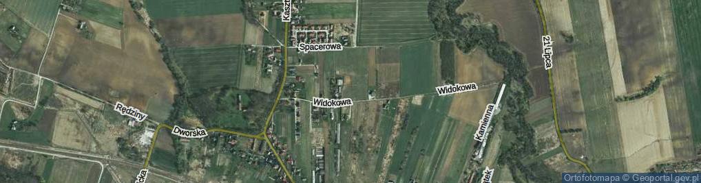 Zdjęcie satelitarne Księcia Lubomirskiego Eugeniusza ul.