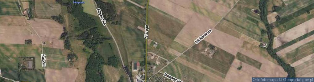 Zdjęcie satelitarne Kujałowicz Aleksandry ul.