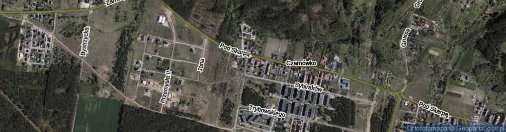 Zdjęcie satelitarne Kulmatyckiego Włodzimierza ul.