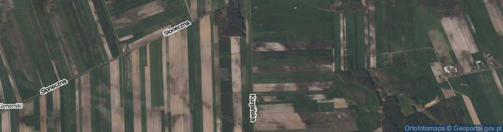 Zdjęcie satelitarne Kurpińska ul.