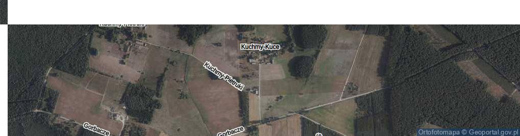 Zdjęcie satelitarne Kuchmy-Kuce ul.