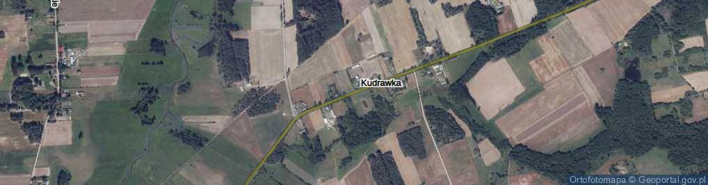 Zdjęcie satelitarne Kudrawka ul.
