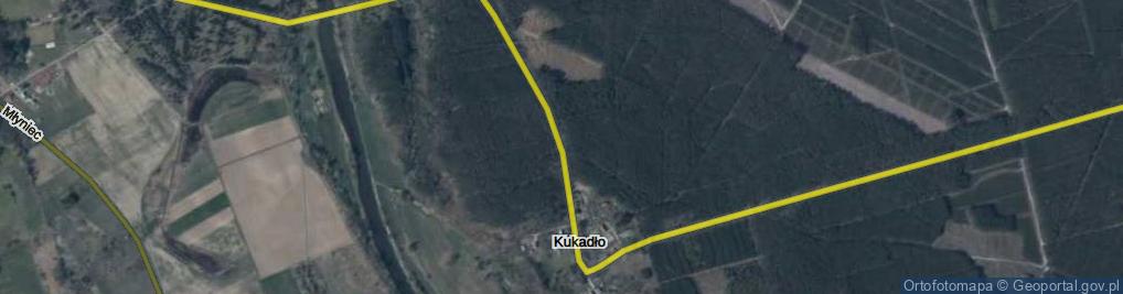 Zdjęcie satelitarne Kukadło ul.
