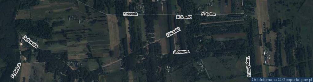 Zdjęcie satelitarne Kukawki ul.