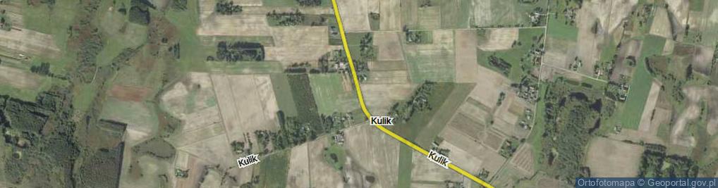 Zdjęcie satelitarne Kulik ul.