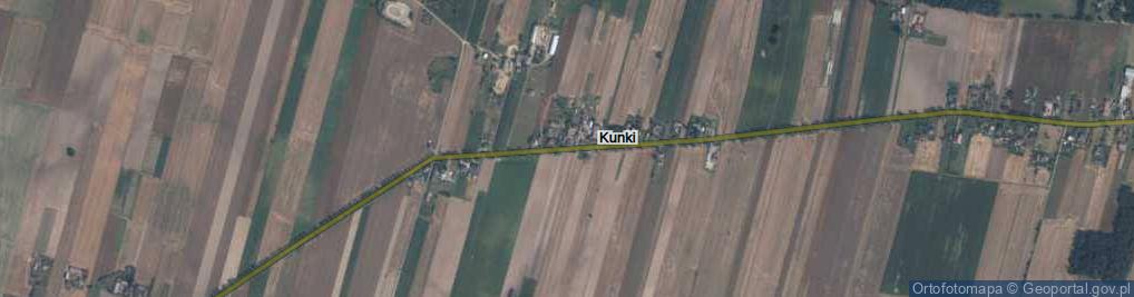 Zdjęcie satelitarne Kunki ul.
