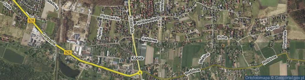 Zdjęcie satelitarne Hibnera Władysława ul.