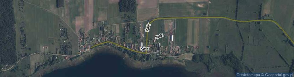 Zdjęcie satelitarne Kwik ul.
