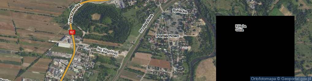 Zdjęcie satelitarne Kwiatowa ul.